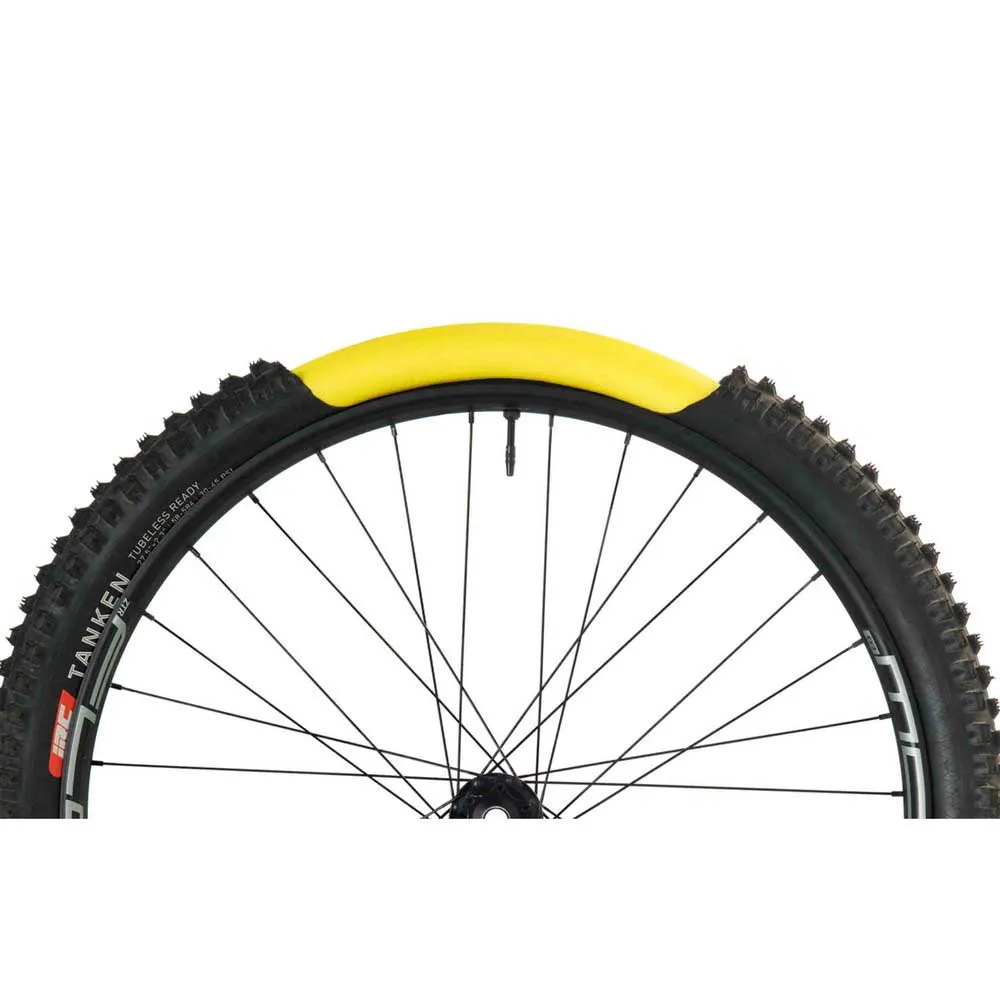 PTN Super Rokkline Schrader 40mm Punkteringsbeskyttende Skum 2 Enheter, Yellow, 29", 28-37 PTN Super Rokkline Schrader 40mm Punkteringsbeskyttende Skum 2 Enheter, Yellow, 29", 28-37