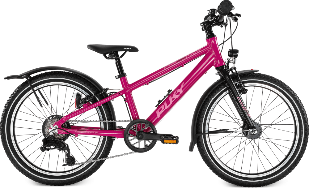 Puky 20-7 Active Barnesykkel BerryBlack