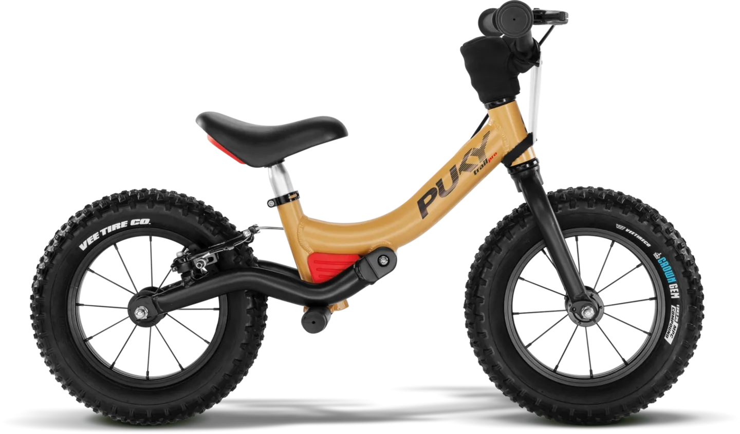 Puky LR Trail Pro Balansesykkel, Brun, Barnesykkel