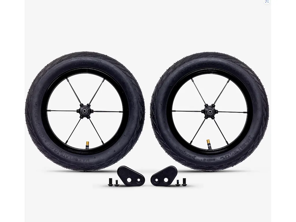 Puky Next 14''hjulsett, Svart, Barnesykkel Puky Next 14''hjulsett, Svart, Barnesykkel