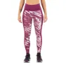 Puma 5k Graphic Hw 7/8 Leggings female, Grape wine