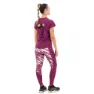 Puma 5k Graphic Hw 7/8 Leggings female, Grape wine