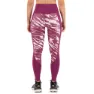 Puma 5k Graphic Hw 7/8 Leggings female, Grape wine