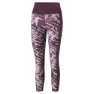Puma 5k Graphic Hw 7/8 Leggings female, Grape wine