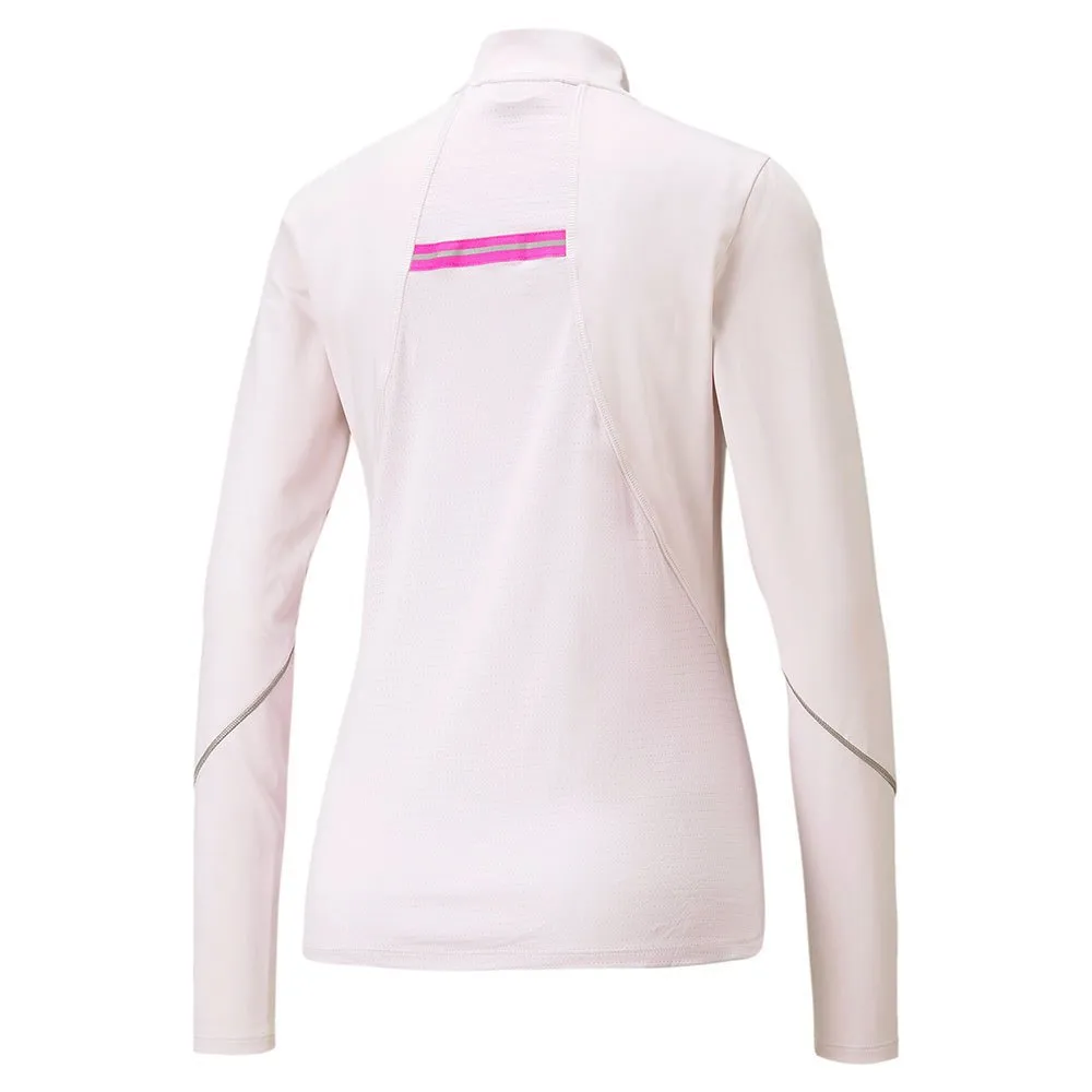 Puma 5k Knit Halv Glidelås Genser