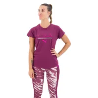 Puma 5k Logo Kortarmet T-skjorte female