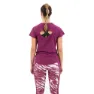Puma 5k Logo Kortarmet T-skjorte female, Grape wine