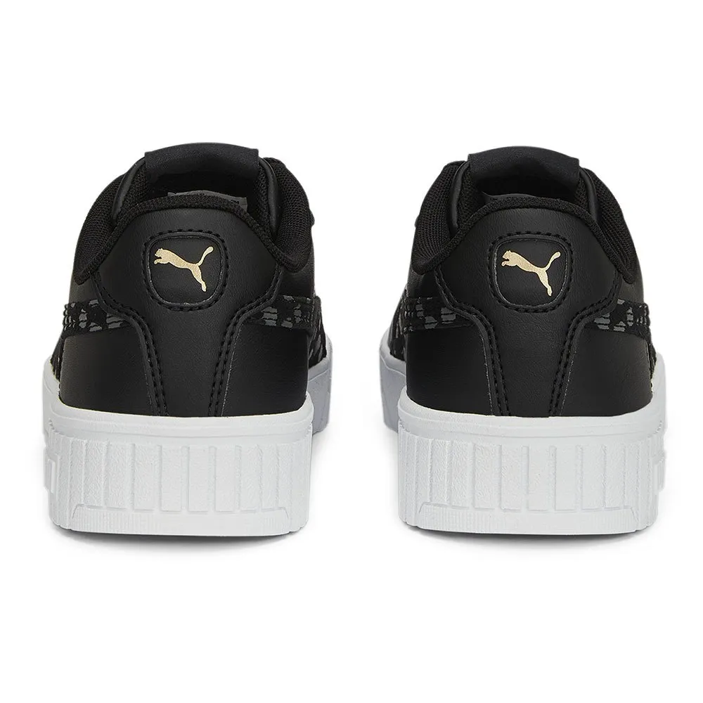 Puma Carina 2.0 Animal Løpesko male, Puma black / cool