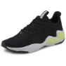 Puma black / puma white / fizzy yellow