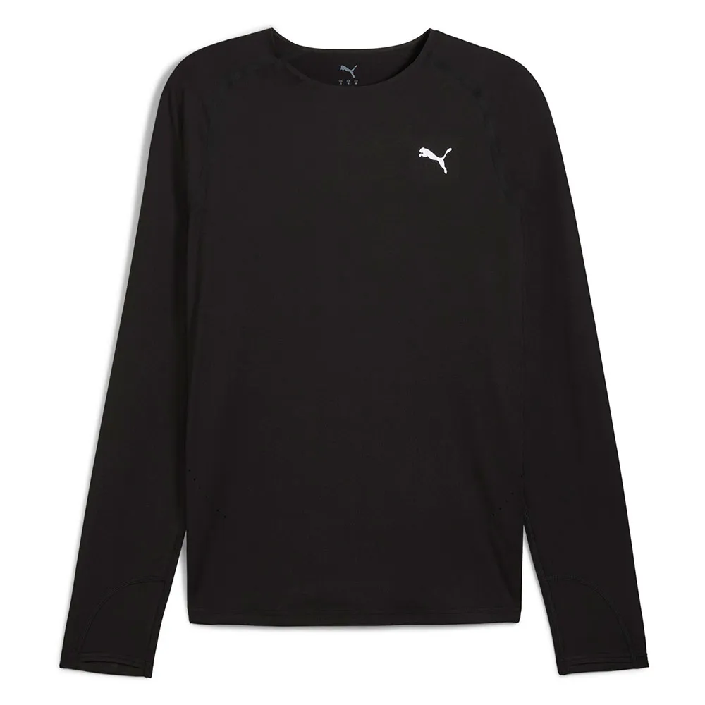 Puma Cloudpun Langarmet T-skjorte male Puma Cloudpun Langarmet T-skjorte male