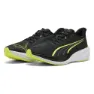 Black / yellow alert / white