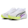 White / pure magenta / yellow alert