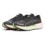 Puma Deviate Nitro 2 Psychedelic Rush Løpesko female, Black / lime pow / poison pink