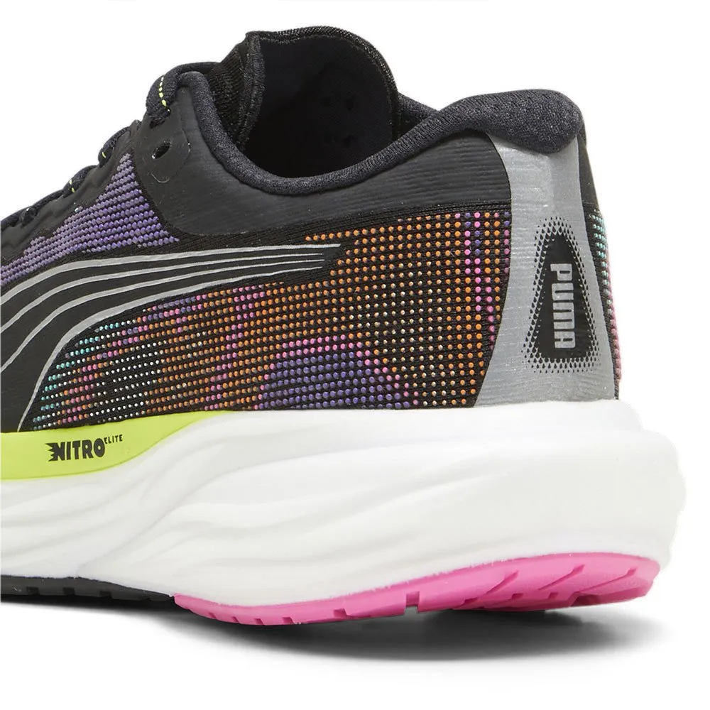 Puma Deviate Nitro 2 Psychedelic Rush Løpesko female, Black / lime pow / poison pink Puma Deviate Nitro 2 Psychedelic Rush Løpesko female, Black / lime pow / poison pink