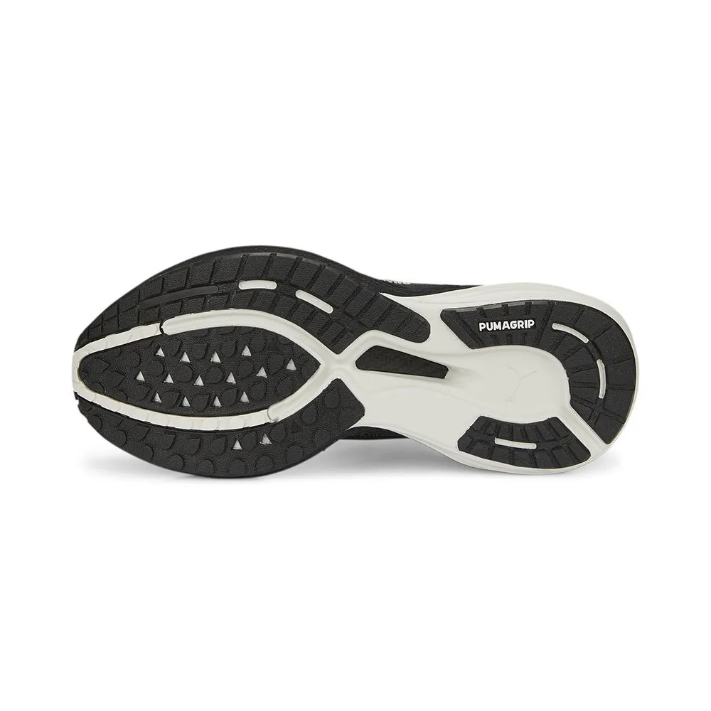 Puma Deviate Nitro 2 Wtr Løpesko female, Puma black / metallic silver