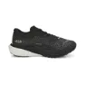 Puma Deviate Nitro 2 Wtr Løpesko female, Puma black / metallic silver