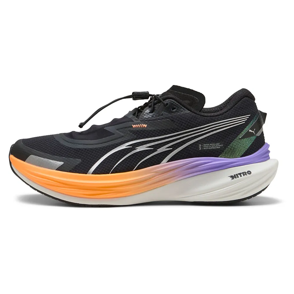 Puma Deviate Nitro 3 Wtr+ Løpesko male