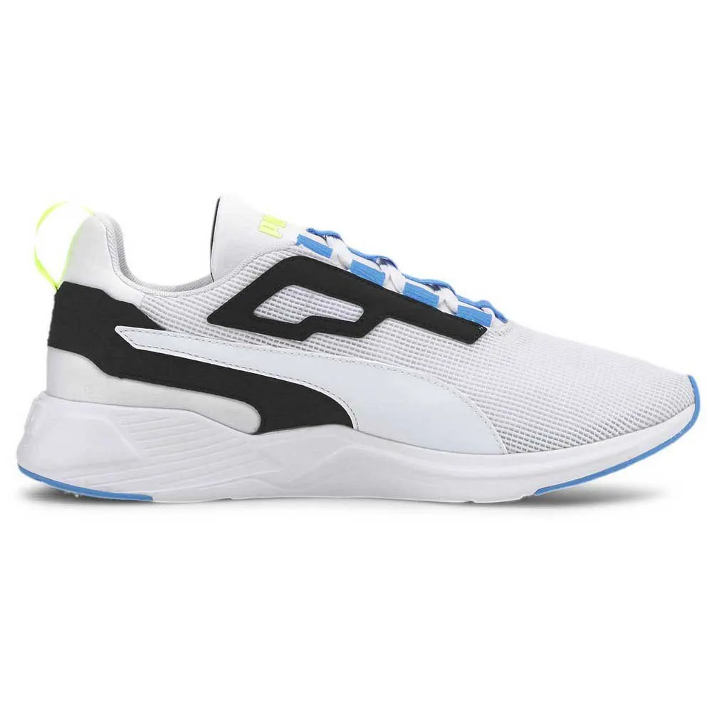 Puma Disperse Xt Løpesko male, Puma white / nrgy blue / fizzy yellow Puma Disperse Xt Løpesko male, Puma white / nrgy blue / fizzy yellow