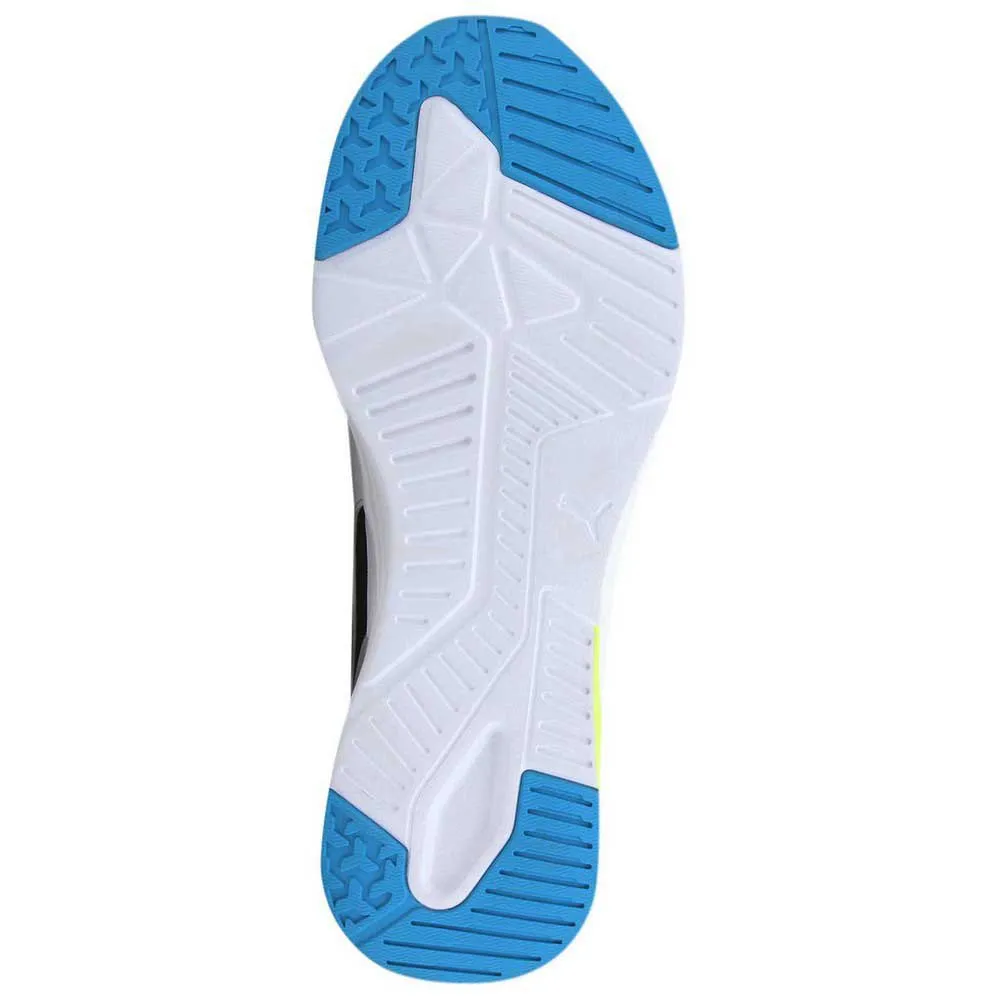 Puma Disperse Xt Løpesko male, Puma white / nrgy blue / fizzy yellow Puma Disperse Xt Løpesko male, Puma white / nrgy blue / fizzy yellow