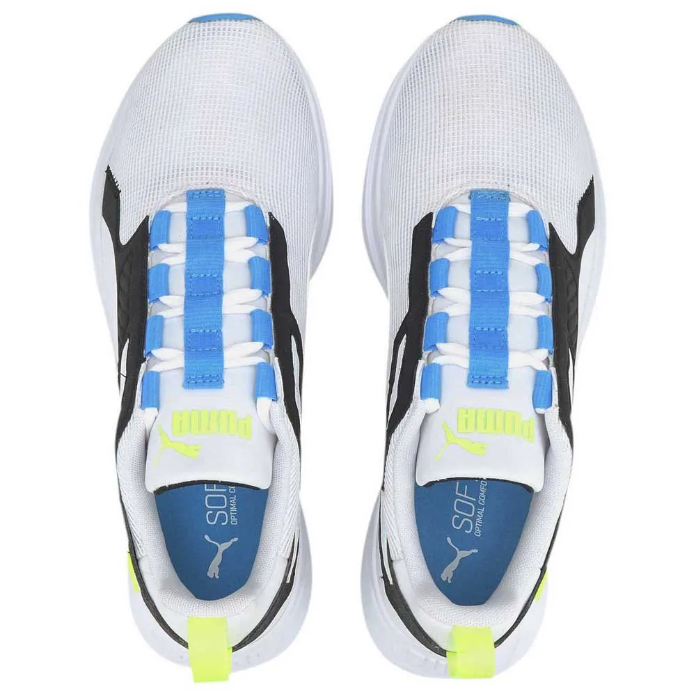 Puma Disperse Xt Løpesko male, Puma white / nrgy blue / fizzy yellow Puma Disperse Xt Løpesko male, Puma white / nrgy blue / fizzy yellow