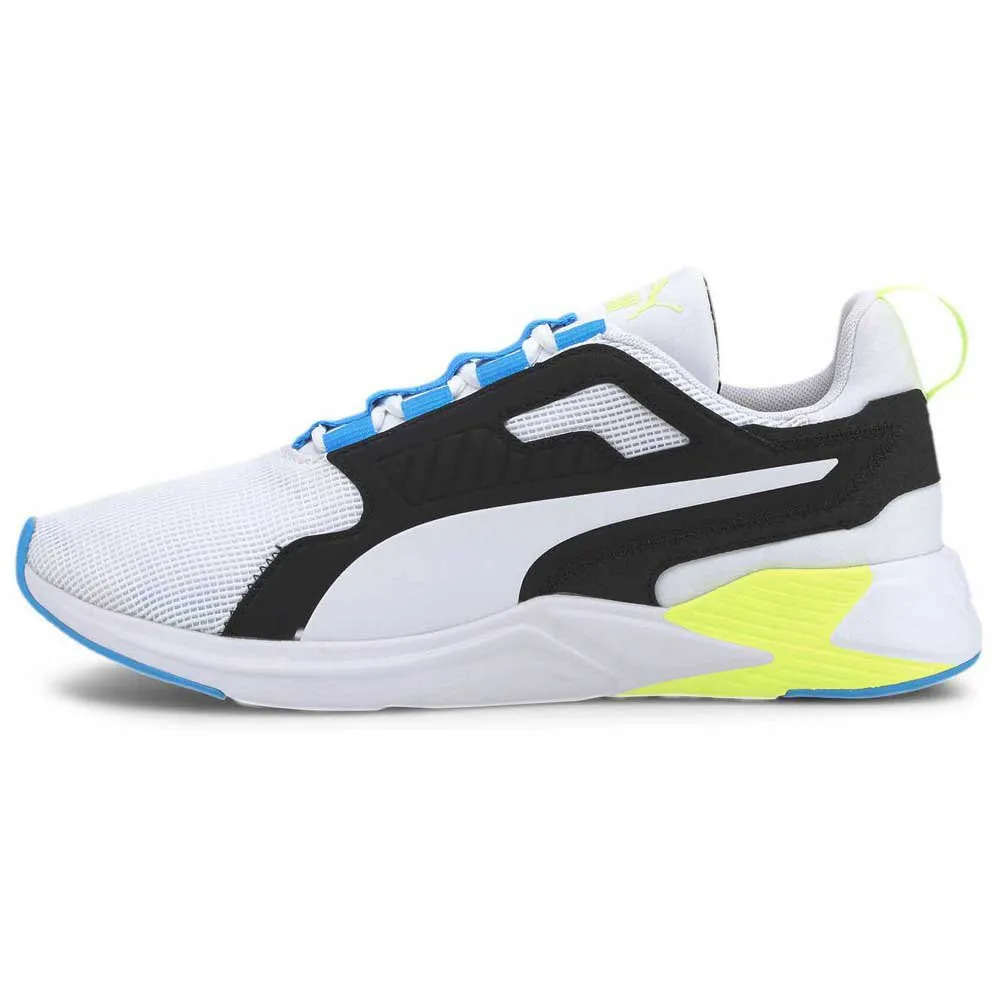 Puma Disperse Xt Løpesko male, Puma white / nrgy blue / fizzy yellow Puma Disperse Xt Løpesko male, Puma white / nrgy blue / fizzy yellow