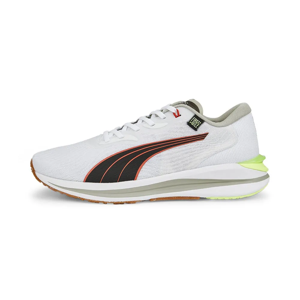 Puma Electrify Nitro 2 Fm Løpesko male, Puma white / puma black / firelight