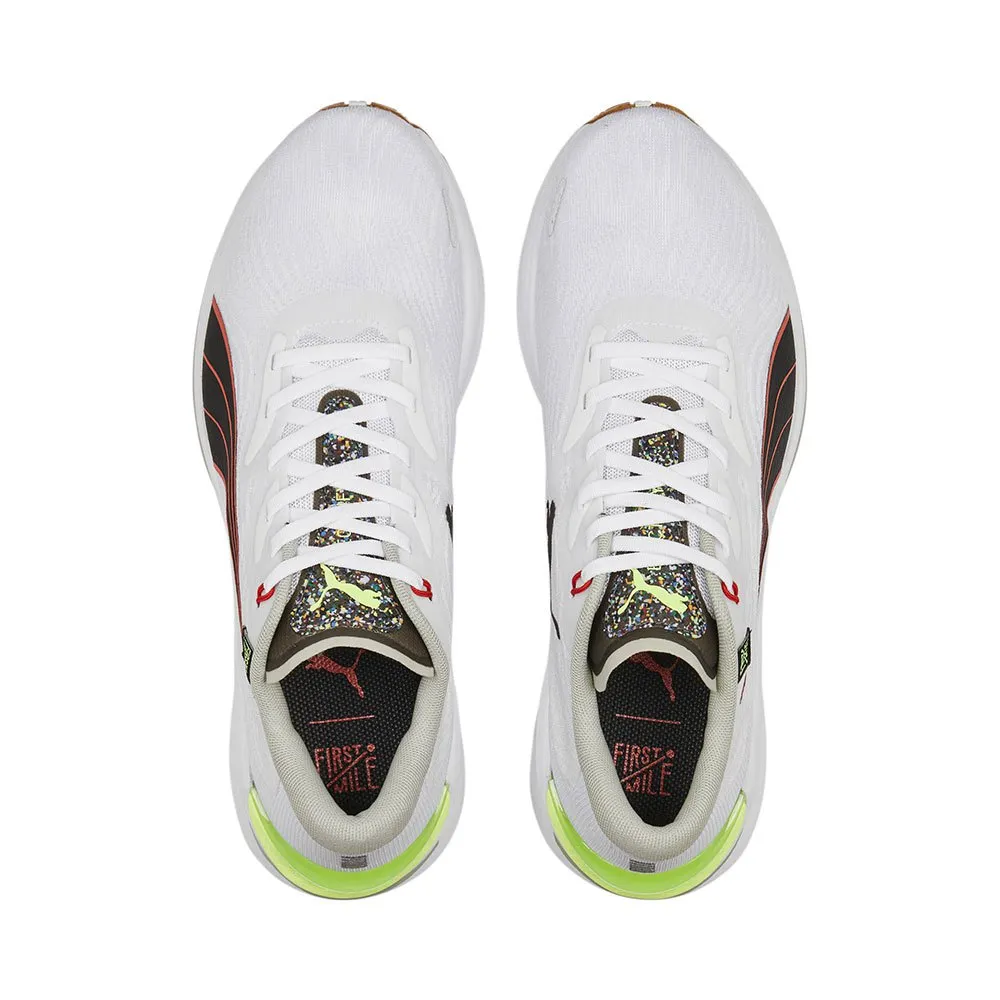 Puma Electrify Nitro 2 Fm Løpesko male, Puma white / puma black / firelight