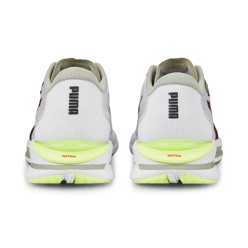 Puma Electrify Nitro 2 Fm Løpesko male, Puma white / puma black / firelight