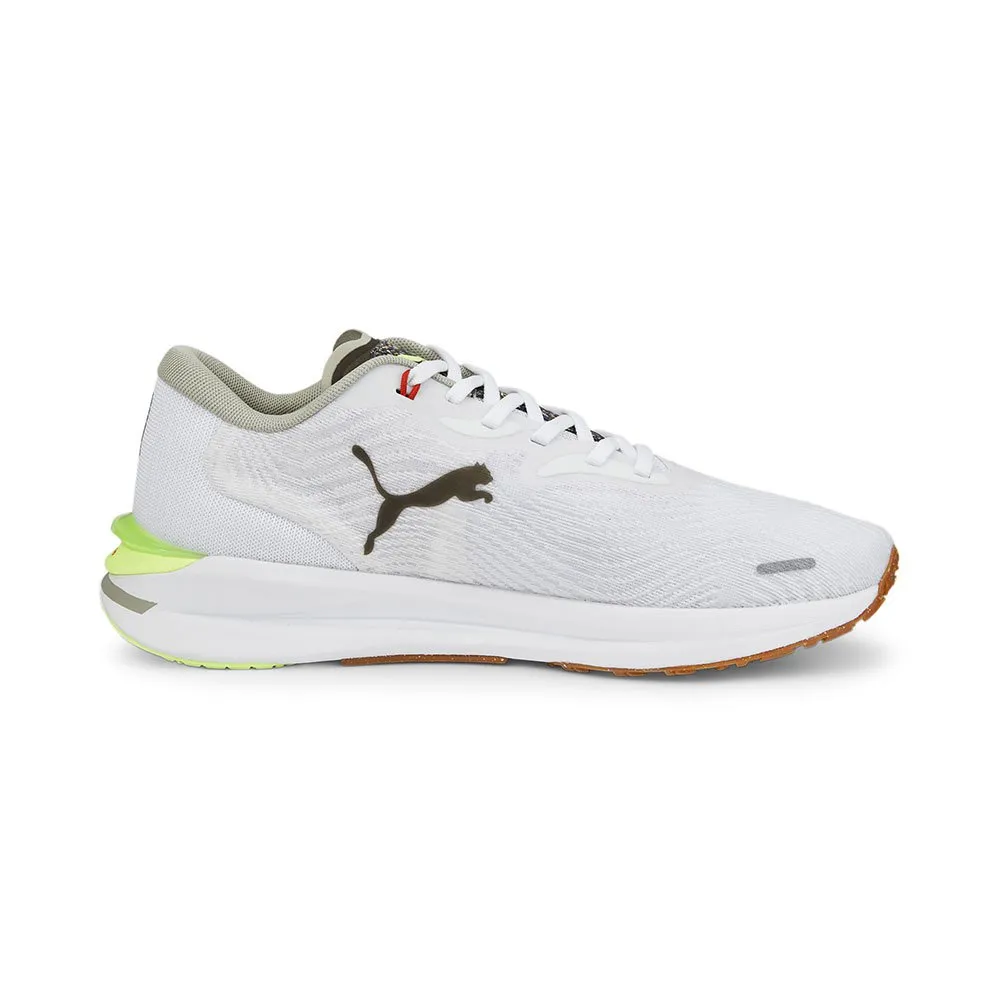 Puma Electrify Nitro 2 Fm Løpesko male, Puma white / puma black / firelight