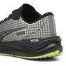 Puma Electrify Nitro 3 Wtr Fv Løpesko male, Black / glacial gray / fizzy apple
