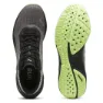 Puma Electrify Nitro 3 Wtr Fv Løpesko male, Black / glacial gray / fizzy apple