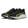 Black / yellow alert / feather gray