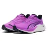 Pure magenta / puma black