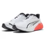 White / glowing red / black