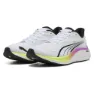 White / pure magenta / yellow alert