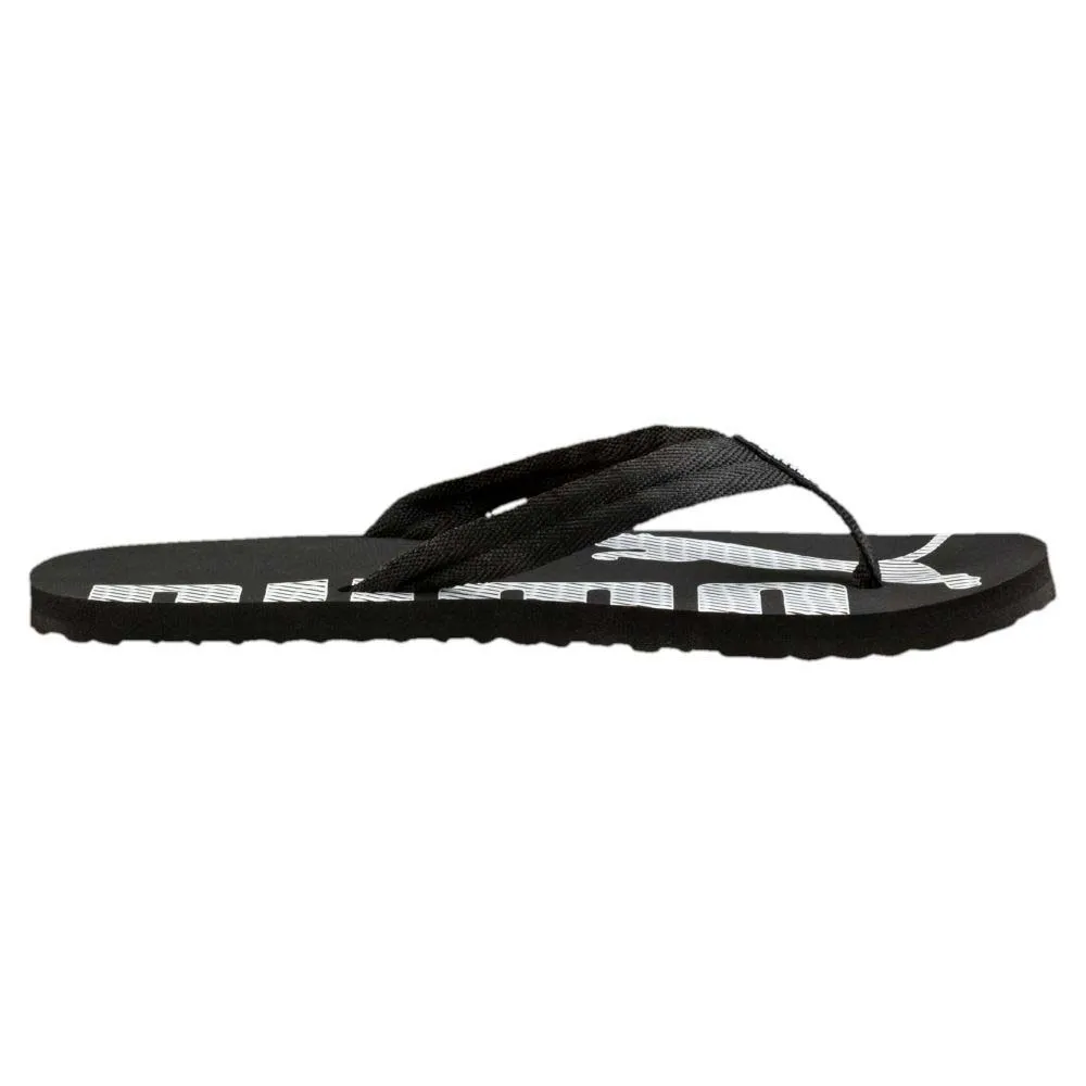 Puma Epic V3 Flip-flops Mann,Kvinne, Black / white, EU 39