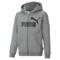 Puma Ess Big Logo Genser Med Hel Glidelås Puma Ess Big Logo Genser Med Hel Glidelås