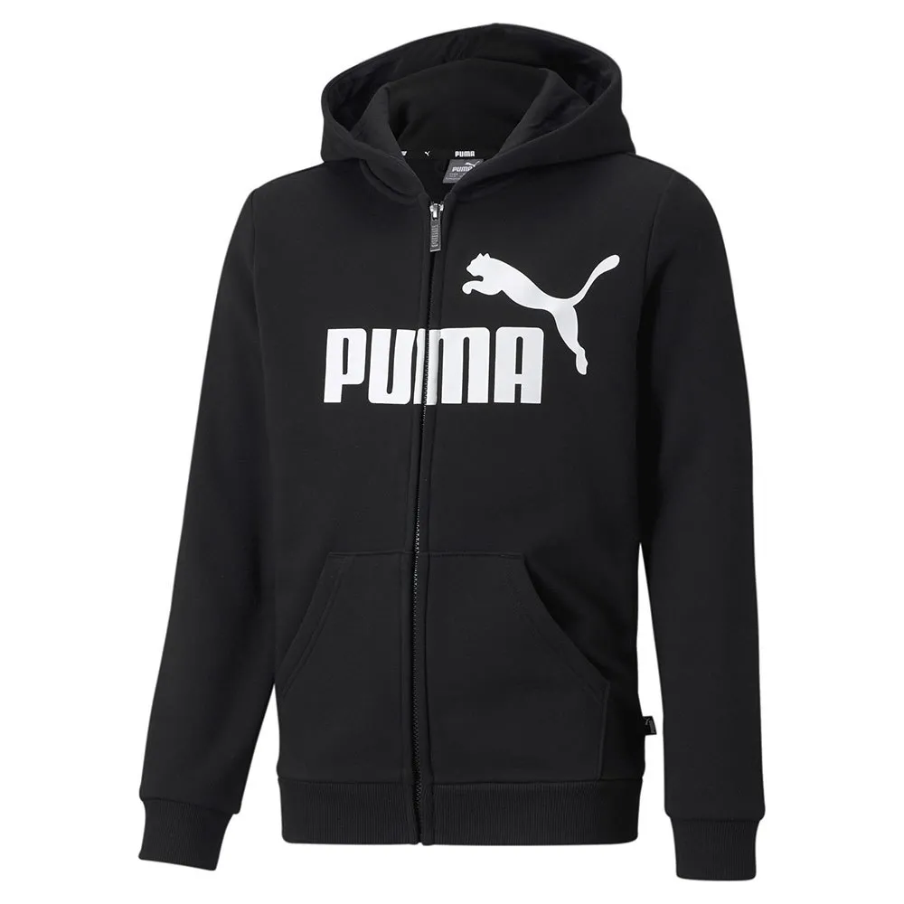 Puma Ess Big Logo Genser Med Hel Glidelås Puma Ess Big Logo Genser Med Hel Glidelås