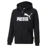 Puma Ess Big Logo Genser Med Hel Glidelås