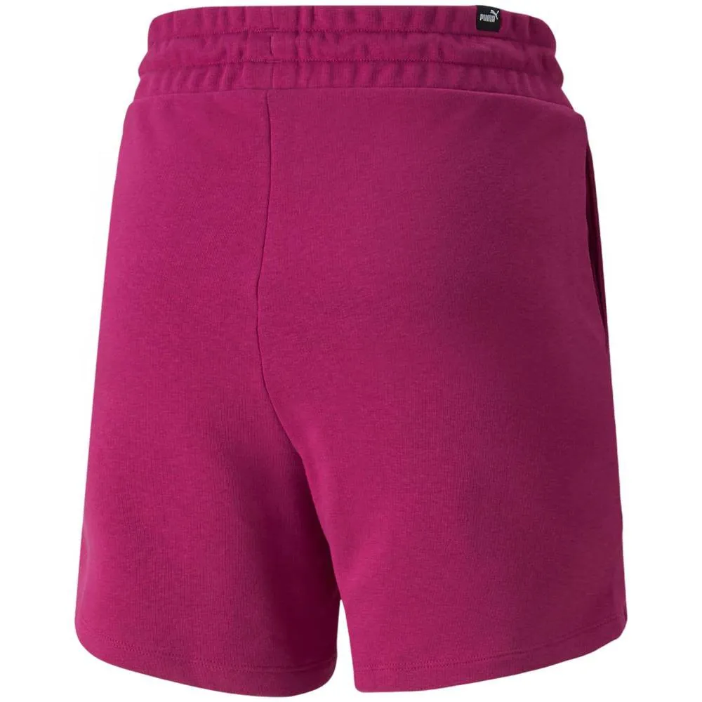 Puma Ess High Shorts female, Beige