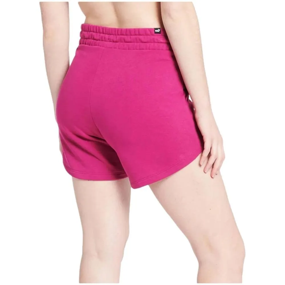 Puma Ess High Shorts female, Beige