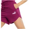 Puma Ess High Shorts female, Beige