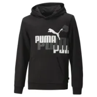 Puma Ess+ Logo Power Hetteskjorte male Puma Ess+ Logo Power Hetteskjorte male
