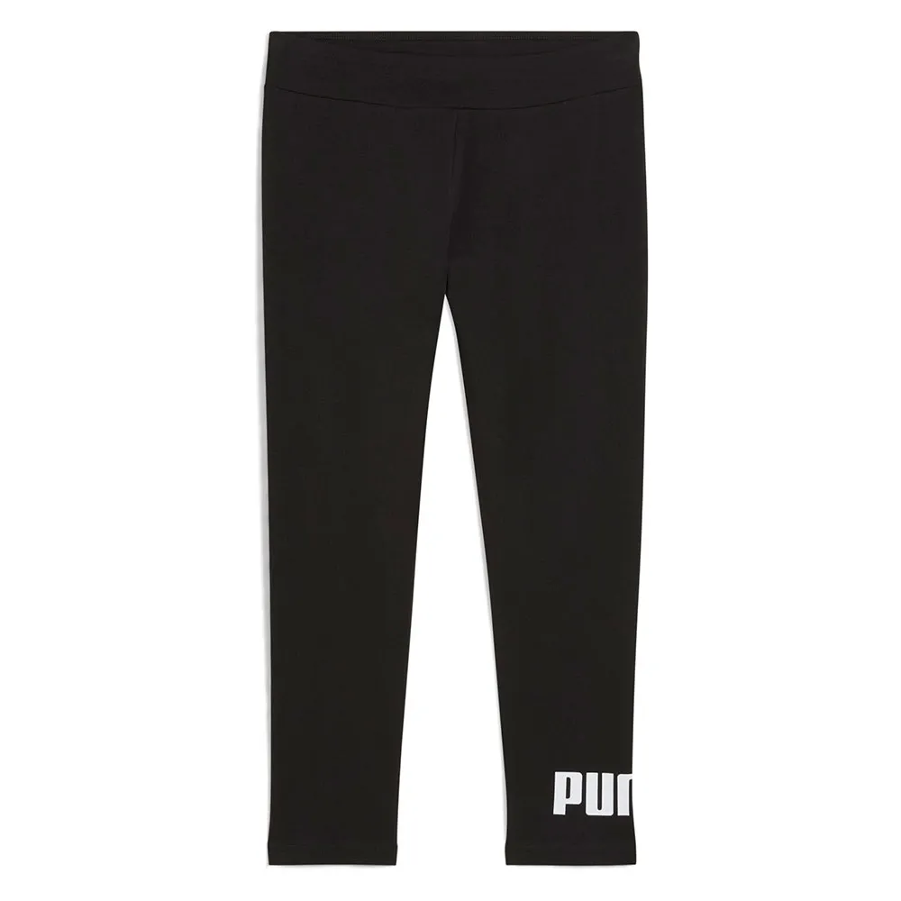 Puma Ess No. 1 Logo Leggings female, Puma black