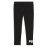 Puma Ess No. 1 Logo Leggings female, Puma black