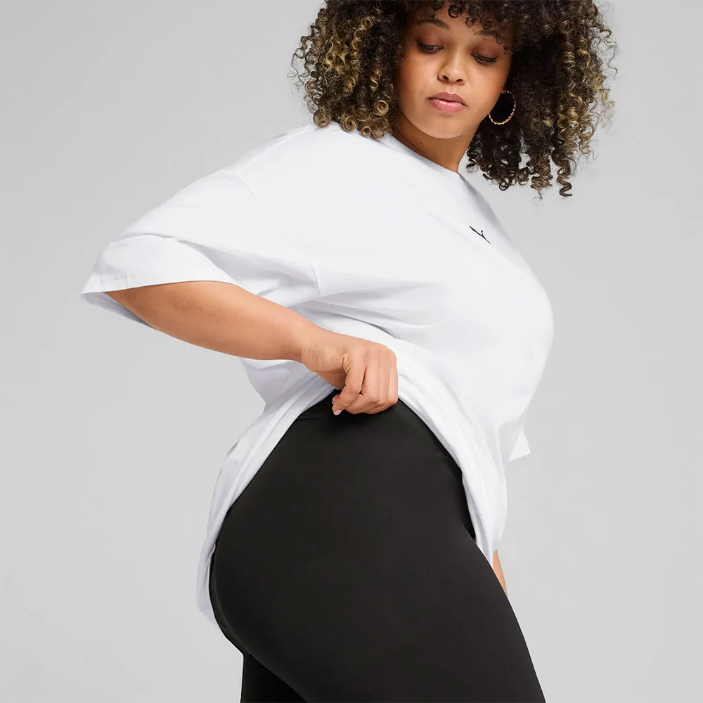 Puma Ess No. 1 Logo Leggings female, Puma black