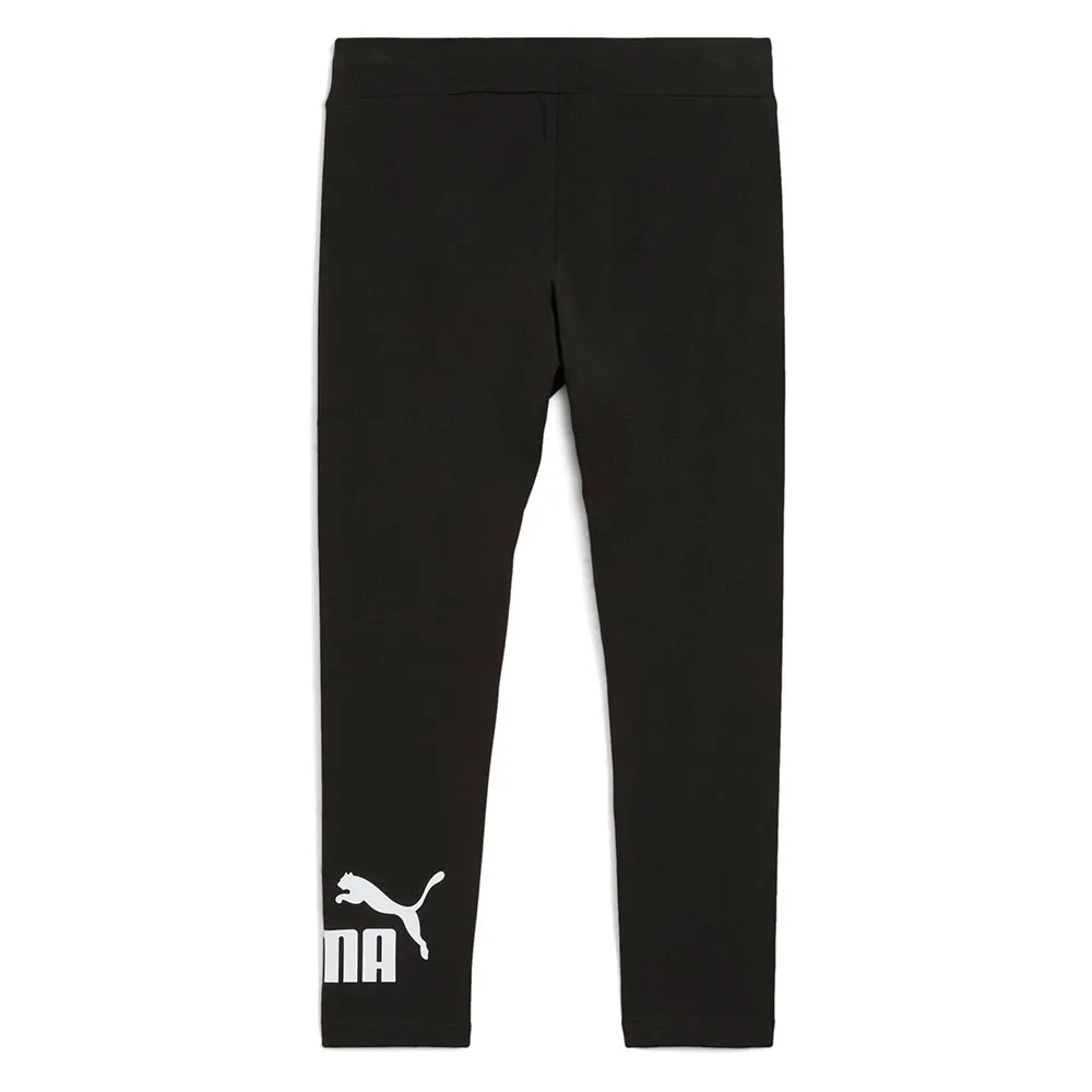 Puma Ess No. 1 Logo Leggings female, Puma black