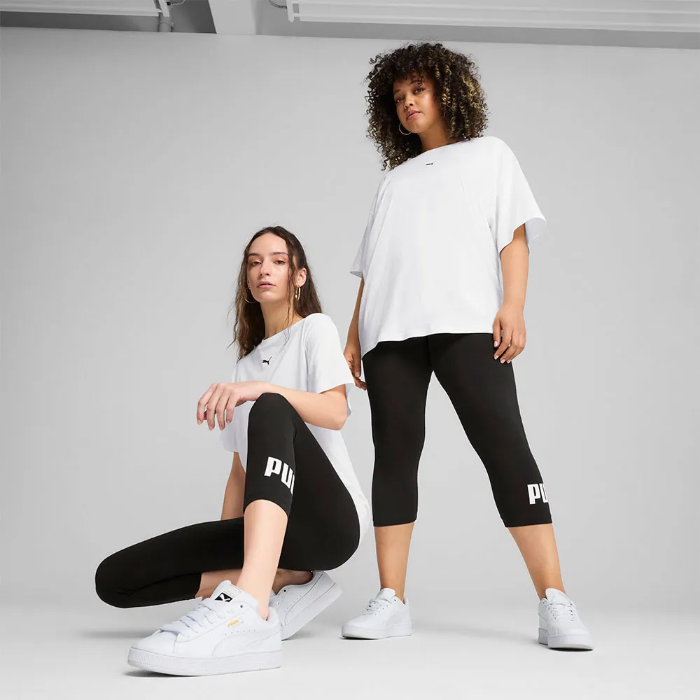 Puma Ess No. 1 Logo Leggings female, Puma black
