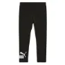 Puma Ess No. 1 Logo Leggings female, Puma black