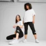 Puma Ess No. 1 Logo Leggings female, Puma black